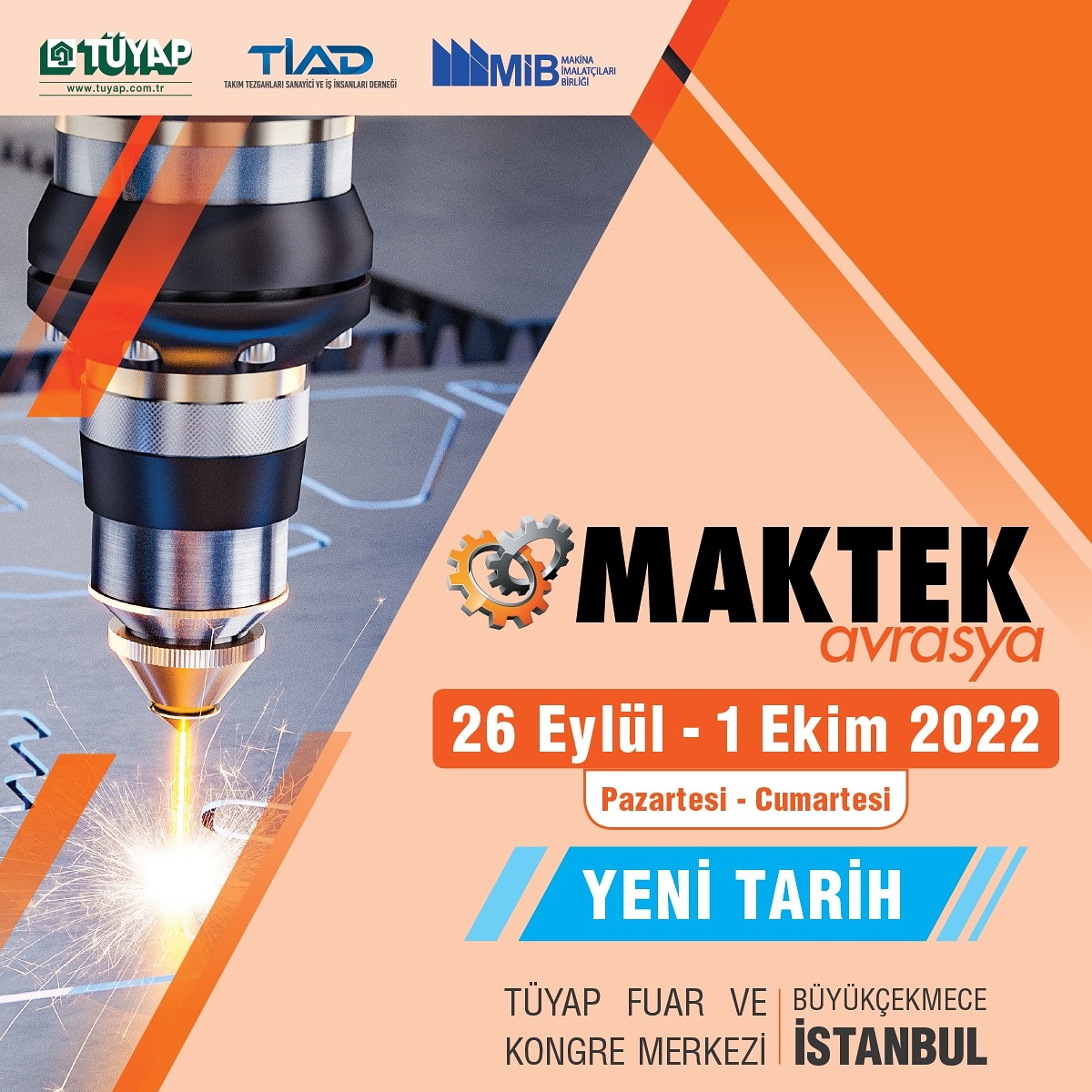 MAKTEK Avrasya 2022 Fuarı