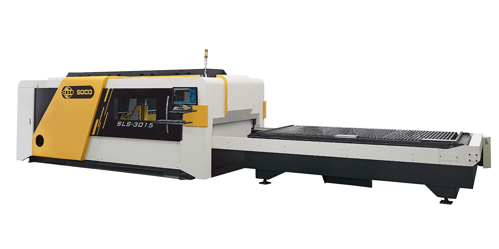 SLS-3015 Fiber Otomatik Sac Lazer Kesme Tezgahı
