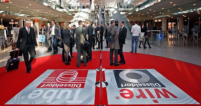 Uluslararası Boru Fuarı Almanya
